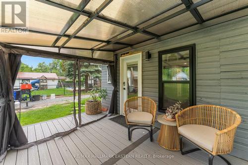 10 Queen Street S, Kawartha Lakes, ON - Outdoor With Deck Patio Veranda With Exterior