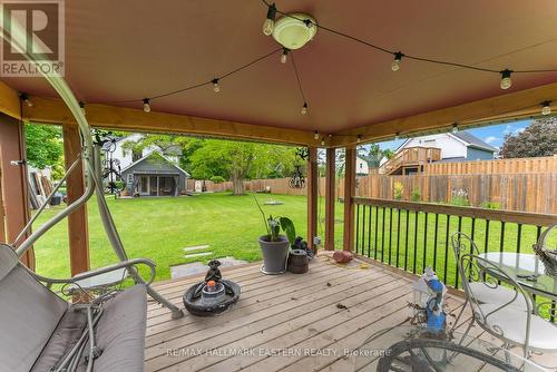 10 Queen Street S, Kawartha Lakes, ON - Outdoor With Deck Patio Veranda With Exterior