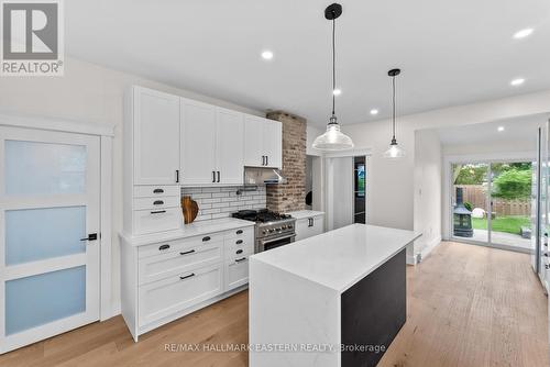 10 Queen Street S, Kawartha Lakes, ON - Indoor Photo Showing Kitchen With Upgraded Kitchen