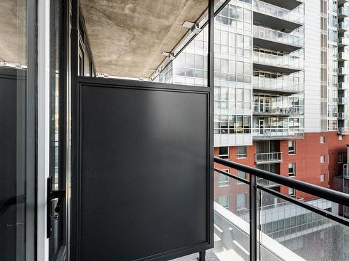 Balcon - 1610-1188 Av. Union, Montréal (Ville-Marie), QC - Outdoor With Balcony With Exterior