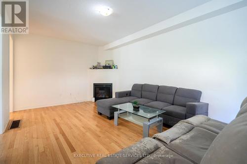 61 Truro Circle, Brampton (Northwest Brampton), ON - Indoor Photo Showing Living Room With Fireplace