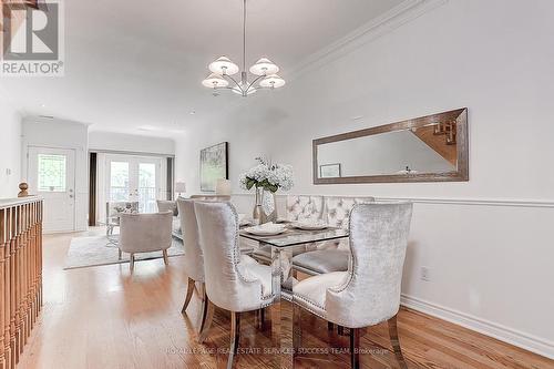 63 David Dunlap Circle, Toronto, ON - Indoor Photo Showing Dining Room