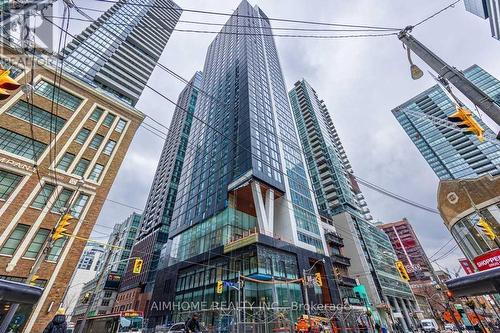 3802 - 357 King Street W, Toronto, ON - Outdoor With Facade