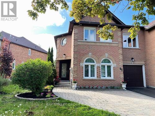 45 Mistleflower Court, Richmond Hill, ON - Outdoor