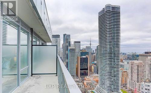 2810 - 3 Gloucester Street, Toronto, ON - Outdoor With Balcony With Facade