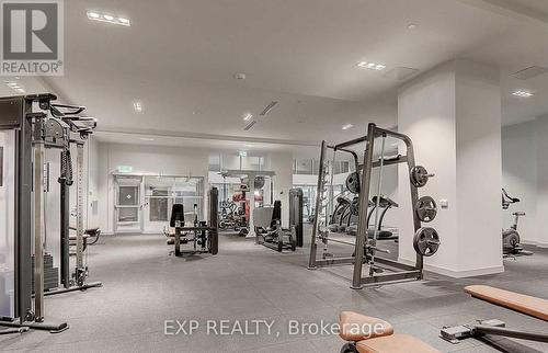 2810 - 3 Gloucester Street, Toronto, ON - Indoor Photo Showing Gym Room