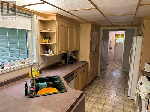 Big River Acreage, Big River Rm No. 555, SK - Indoor Photo Showing Kitchen With Double Sink