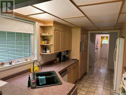 Big River Acreage, Big River Rm No. 555, SK - Indoor Photo Showing Kitchen With Double Sink