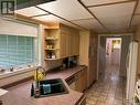 Big River Acreage, Big River Rm No. 555, SK  - Indoor Photo Showing Kitchen With Double Sink 