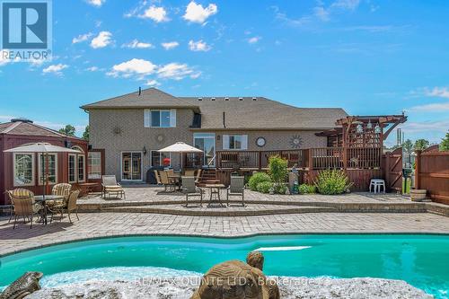 119 Bay Breeze Street, Prince Edward County (Ameliasburgh), ON - Outdoor With In Ground Pool With Deck Patio Veranda