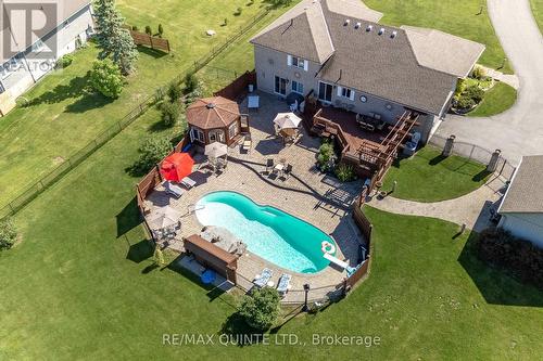 119 Bay Breeze Street, Prince Edward County (Ameliasburgh), ON - Outdoor With In Ground Pool With Deck Patio Veranda