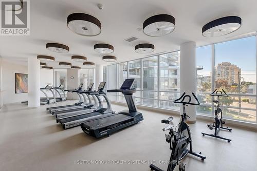 804 - 2230 Lake Shore Boulevard W, Toronto, ON - Indoor Photo Showing Gym Room