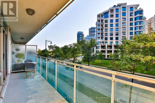 209 - 5 Marine Parade Drive, Toronto, ON - Outdoor With Balcony