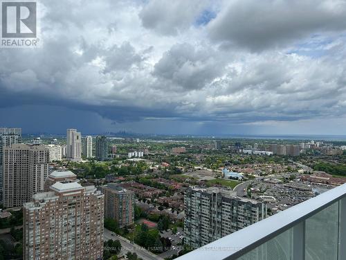 3612 - 3900 Confederation Parkway, Mississauga, ON - Outdoor With Balcony With View