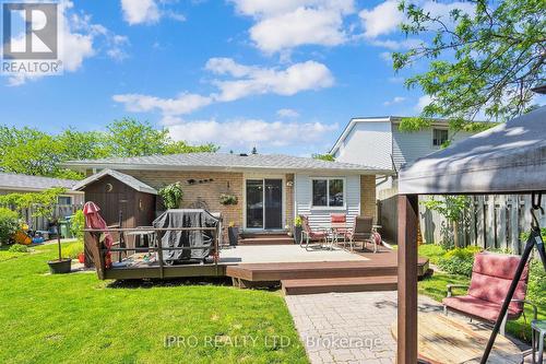 48 Upton Crescent, Guelph, ON - Outdoor With Deck Patio Veranda