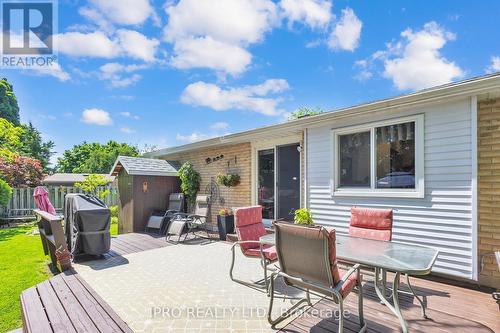 48 Upton Crescent, Guelph, ON - Outdoor With Deck Patio Veranda With Exterior