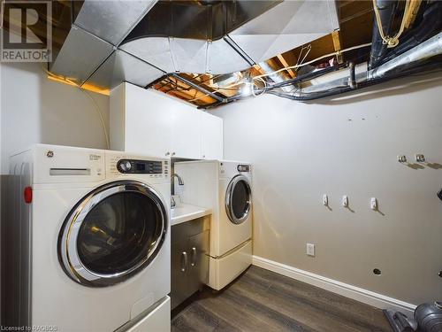 359 Summit Drive, Wingham, ON - Indoor Photo Showing Laundry Room