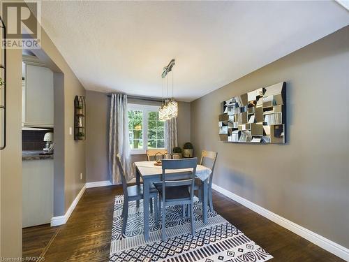 359 Summit Drive, Wingham, ON - Indoor Photo Showing Dining Room