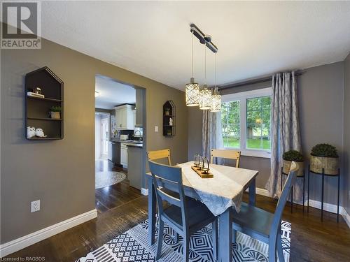 359 Summit Drive, Wingham, ON - Indoor Photo Showing Dining Room