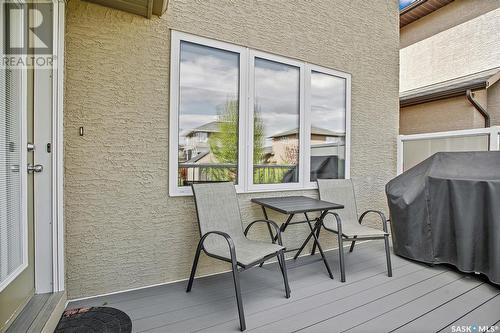 614 Rempel Crescent, Saskatoon, SK - Outdoor With Deck Patio Veranda With Exterior