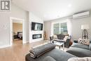 33 Durelle Street, Moncton, NB  - Indoor Photo Showing Living Room With Fireplace 