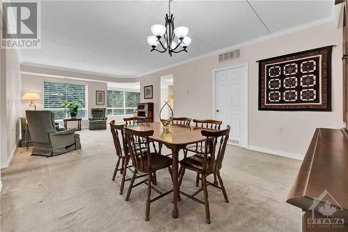 405 Erb Street W Unit#306, Waterloo, ON - Indoor Photo Showing Dining Room