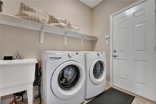 main floor laundry - 920 Stone Church Road E, Hamilton, ON - Indoor Photo Showing Laundry Room