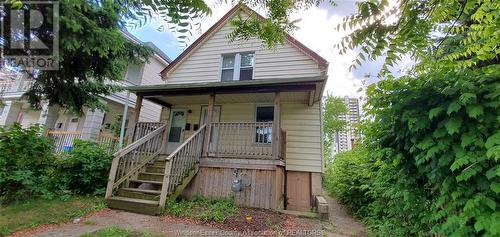 947 Windsor Avenue Unit# Upper, Windsor, ON - Outdoor