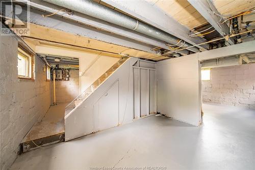 3674 King Street, Windsor, ON - Indoor Photo Showing Basement