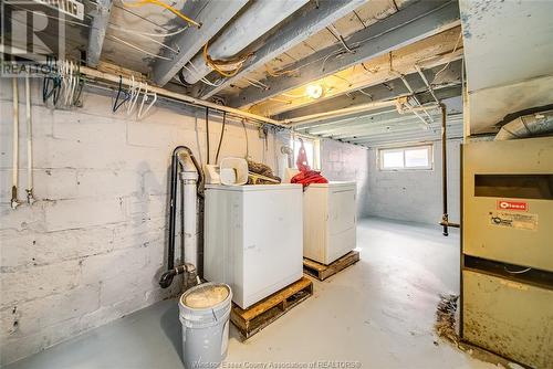 3674 King Street, Windsor, ON - Indoor Photo Showing Basement