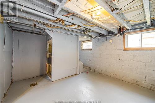 3674 King Street, Windsor, ON - Indoor Photo Showing Basement