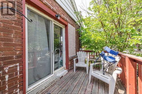 3674 King Street, Windsor, ON - Outdoor With Deck Patio Veranda With Exterior