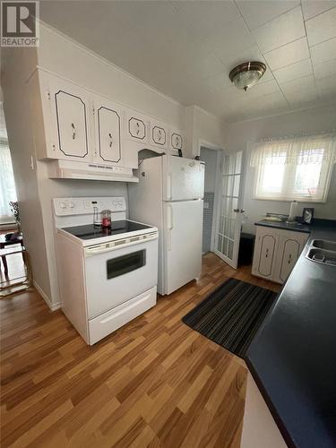 168 Main Road, Burin Bay Arm, NL - Indoor Photo Showing Kitchen With Double Sink