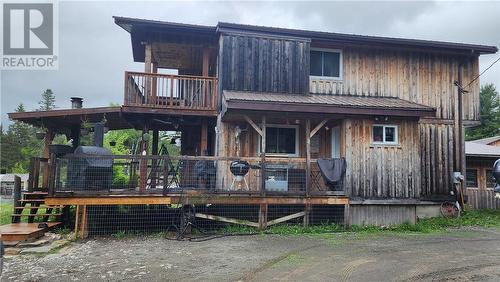 39 Noland Street, Markstay, ON - Outdoor With Deck Patio Veranda