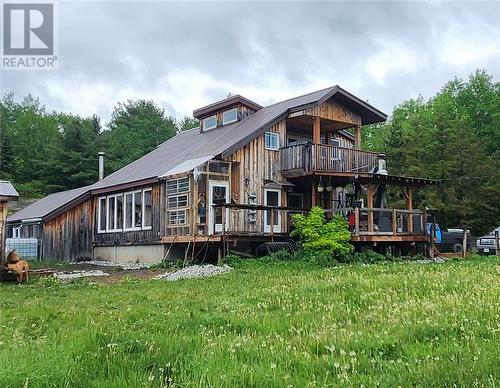 39 Noland Street, Markstay, ON - Outdoor With Deck Patio Veranda