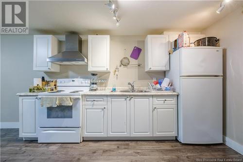 205 Argyle Street, Moncton, NB - Indoor Photo Showing Kitchen With Double Sink