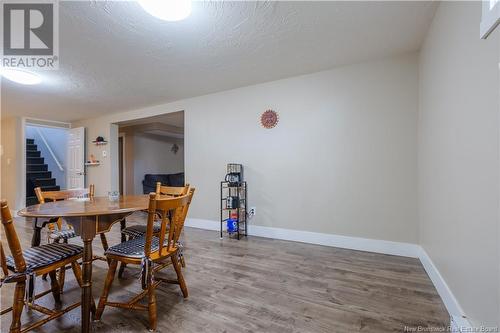 205 Argyle Street, Moncton, NB - Indoor Photo Showing Dining Room