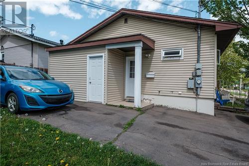 205 Argyle Street, Moncton, NB - Outdoor With Exterior