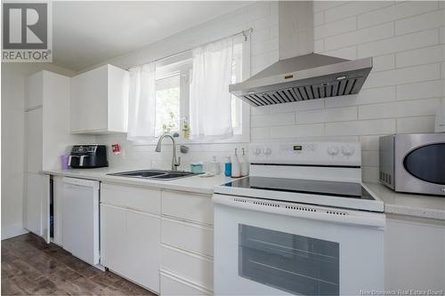 205 Argyle Street, Moncton, NB - Indoor Photo Showing Kitchen With Double Sink