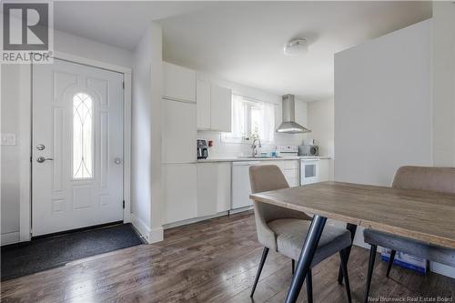 205 Argyle Street, Moncton, NB - Indoor Photo Showing Dining Room