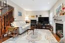 30 Benmore Crescent, Brampton, ON  - Indoor Photo Showing Living Room With Fireplace 