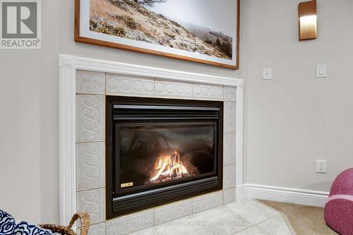 1171 St Anthony Road, London, ON - Indoor Photo Showing Living Room With Fireplace