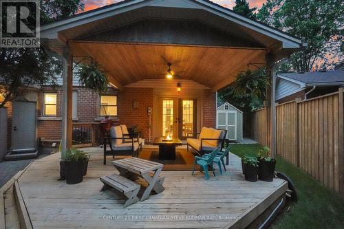 1171 St Anthony Road, London, ON - Outdoor With Deck Patio Veranda With Exterior