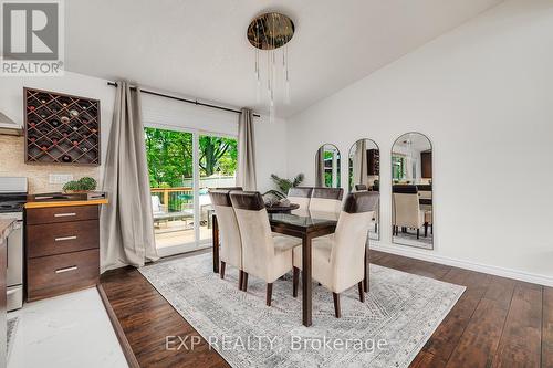 114 Manchester Road, Kitchener, ON - Indoor Photo Showing Dining Room