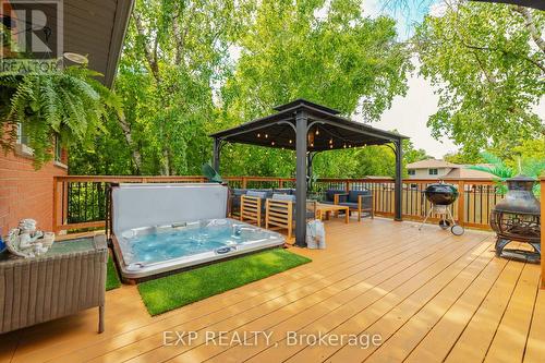 114 Manchester Road, Kitchener, ON - Outdoor With Deck Patio Veranda With Exterior
