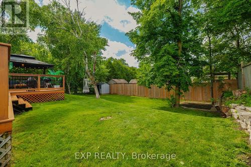 114 Manchester Road, Kitchener, ON - Outdoor With Deck Patio Veranda With Backyard
