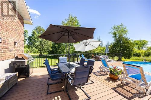 8842 Highway 15 Highway, Carleton Place, ON - Outdoor With In Ground Pool With Deck Patio Veranda With Exterior
