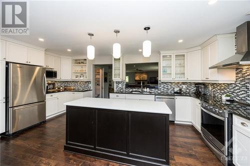 8842 Highway 15 Highway, Carleton Place, ON - Indoor Photo Showing Kitchen With Upgraded Kitchen