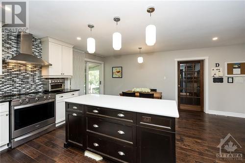 8842 Highway 15 Highway, Carleton Place, ON - Indoor Photo Showing Kitchen With Upgraded Kitchen