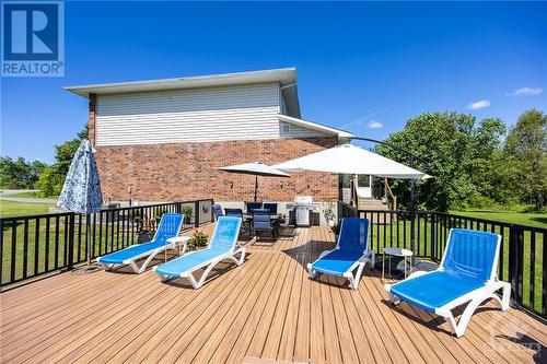8842 Highway 15 Highway, Carleton Place, ON - Outdoor With Deck Patio Veranda With Exterior